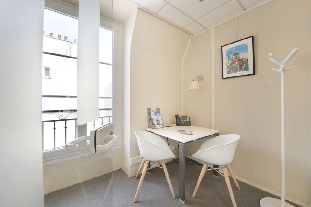 louer un bureau fermé à Paris 3 Châtelet